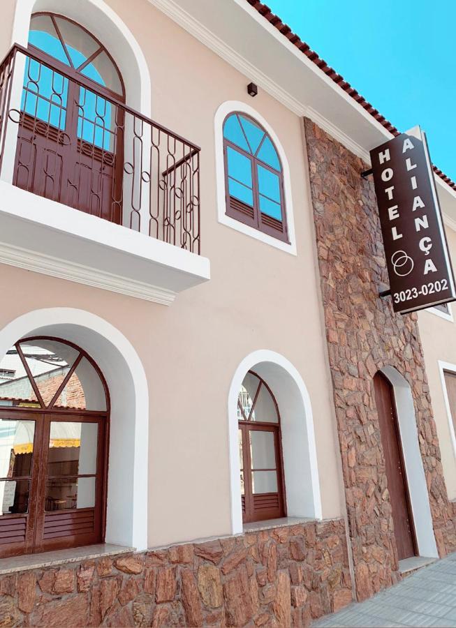 Hotel Alianca Barbacena Zewnętrze zdjęcie