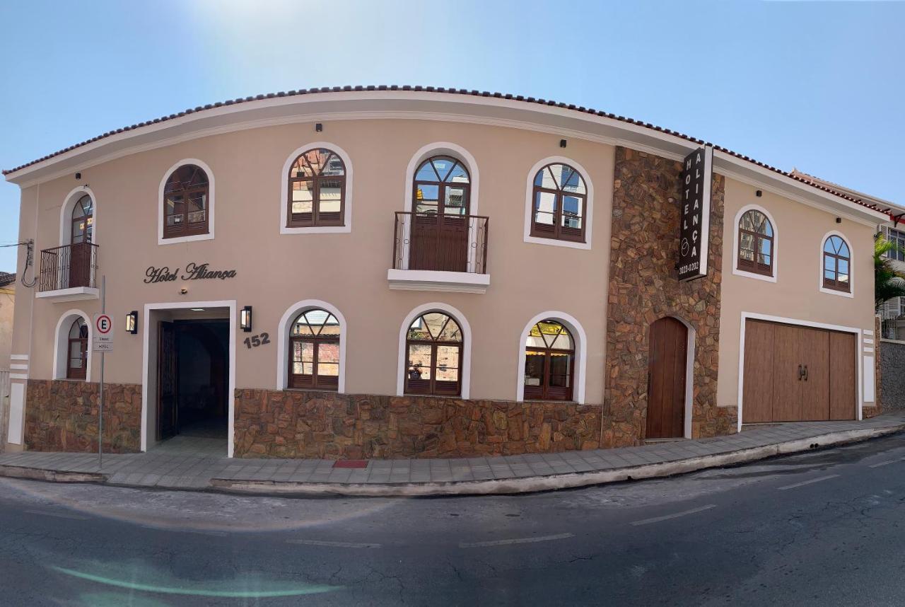 Hotel Alianca Barbacena Zewnętrze zdjęcie